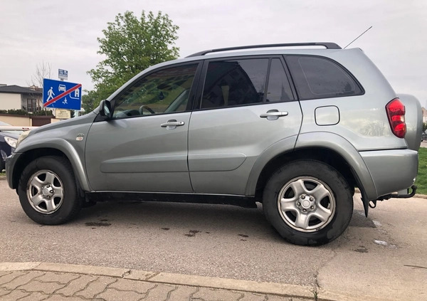 Toyota RAV4 cena 18000 przebieg: 216357, rok produkcji 2004 z Płońsk małe 56